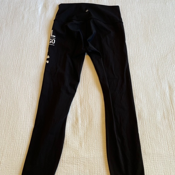 Lululemon Wunder Under High- Rise 7/8- Size 8 Soul Cycle - Picture 4 of 6